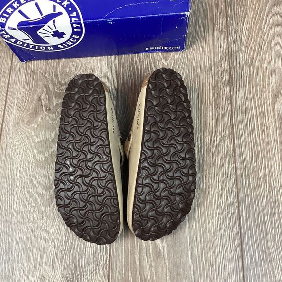 Birkenstock Woman's Clogs Boston Clog Tabacco Brown 39 US 8.5 9 Shoes - Picture 7 of 10